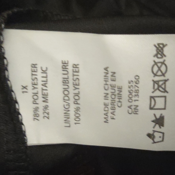 Penningtons Blouse| 1X - Picture 7 of 8